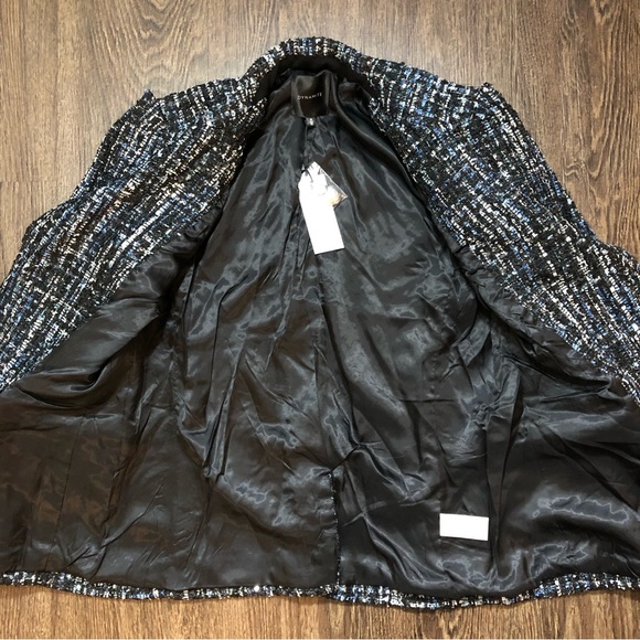 🦋HOST PICK🦋Dynamite Paloma Metallic Tweed Blazer - Picture 16 of 17